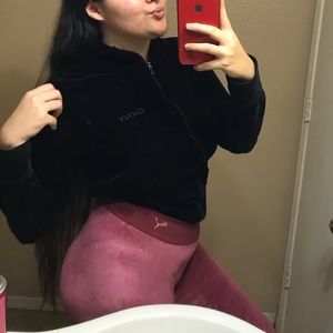 PUMA VELVET LEGGINGS 💗